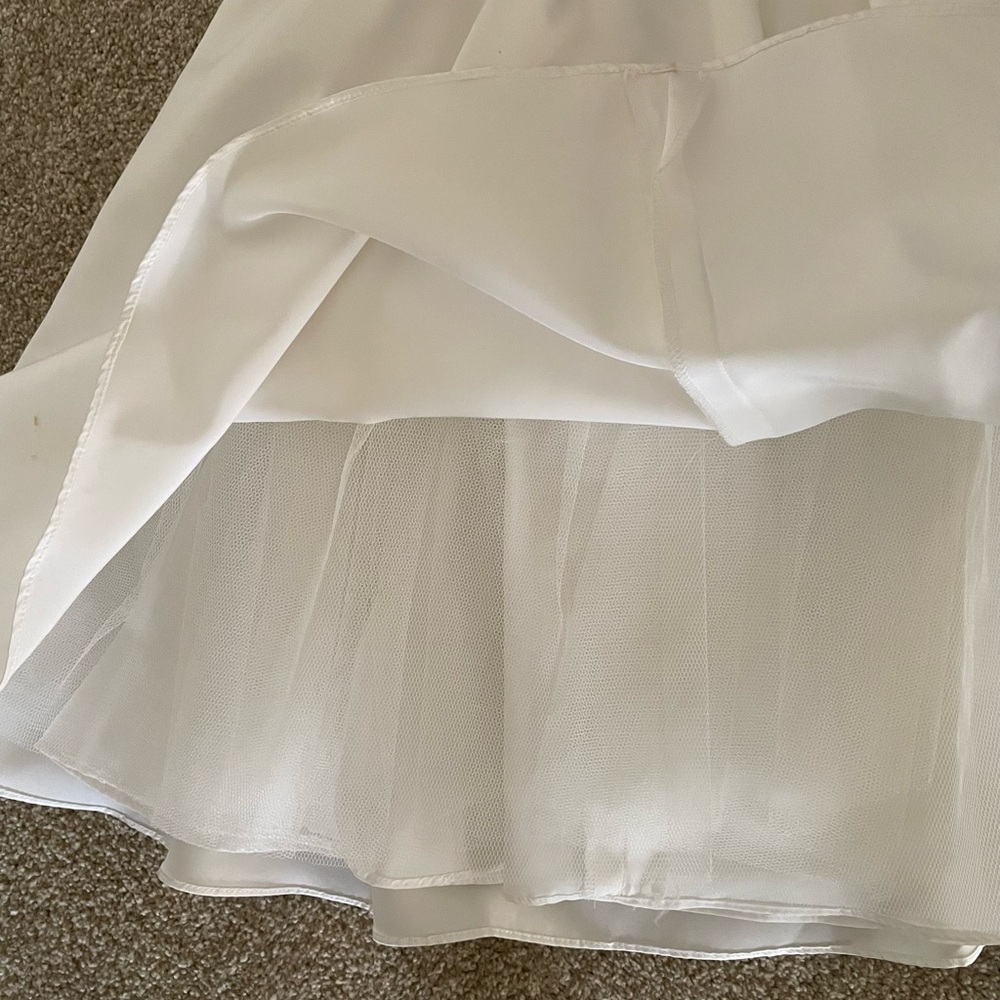 Flower girl dress with removable sash - Picture 4 of 7